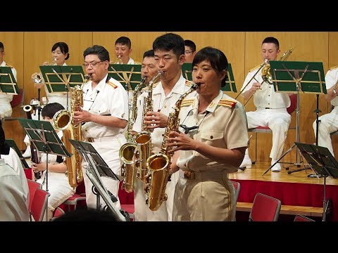 吹奏楽 ルパン三世のテーマ 78 陸上自衛隊第1音楽隊