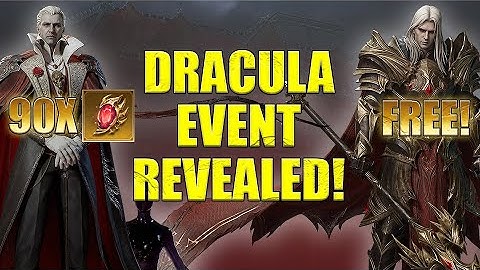 First Ever Guaranteed Ancient + Free Unit | Dracula Collab Update [Watcher Of Realms]