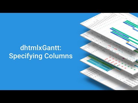 Dhtmlx Gantt Chart