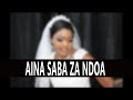 AINA SABA ZA NDOA