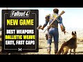 The ultimate new game guide for fallout 4