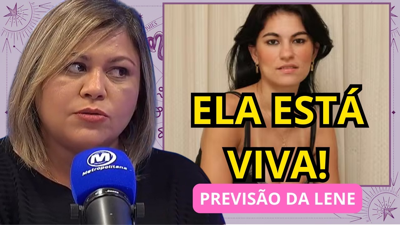 PREVISÃO URGENTE: LENE SENSITIVA FALA SOBRE BRASÍLIA, O BRASIL E O CASO ELIZA SAMUDIO!