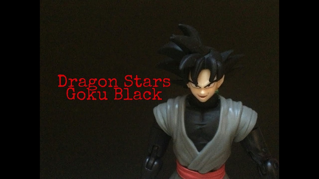 Dragon Stars Goku Black Review