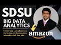 Sdsu ms in bda  big data analytics   ft aradhya agrawal  ms in usa