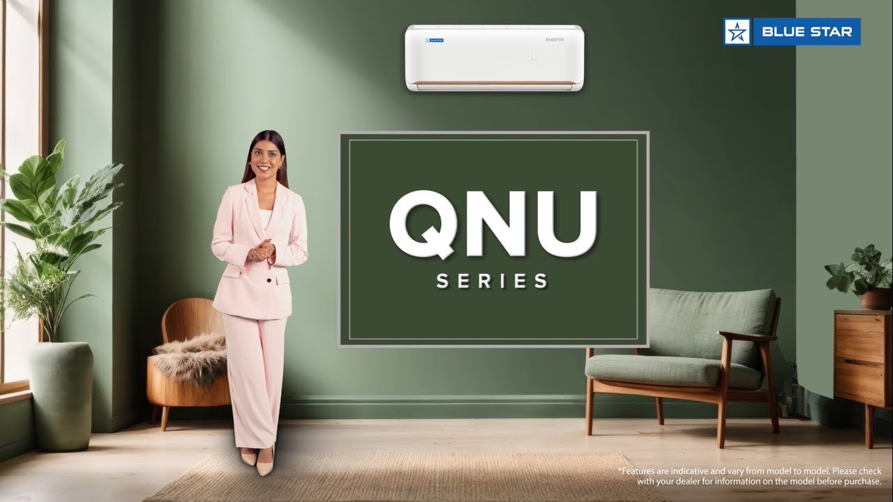 Blue Star Smart Wi-Fi Q Series Flagship Range ACs - Product