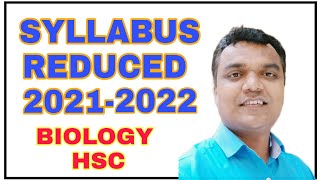 #HSC-Biology Syllabus reduced by MH board for HSC 2020-2022