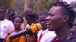 Laureen Otieno Performing Duog Ir Yesu At Rabuor Masawa Camp Meeting