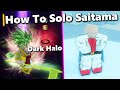 How to solo saitama raid boss raid island update  dragon soul