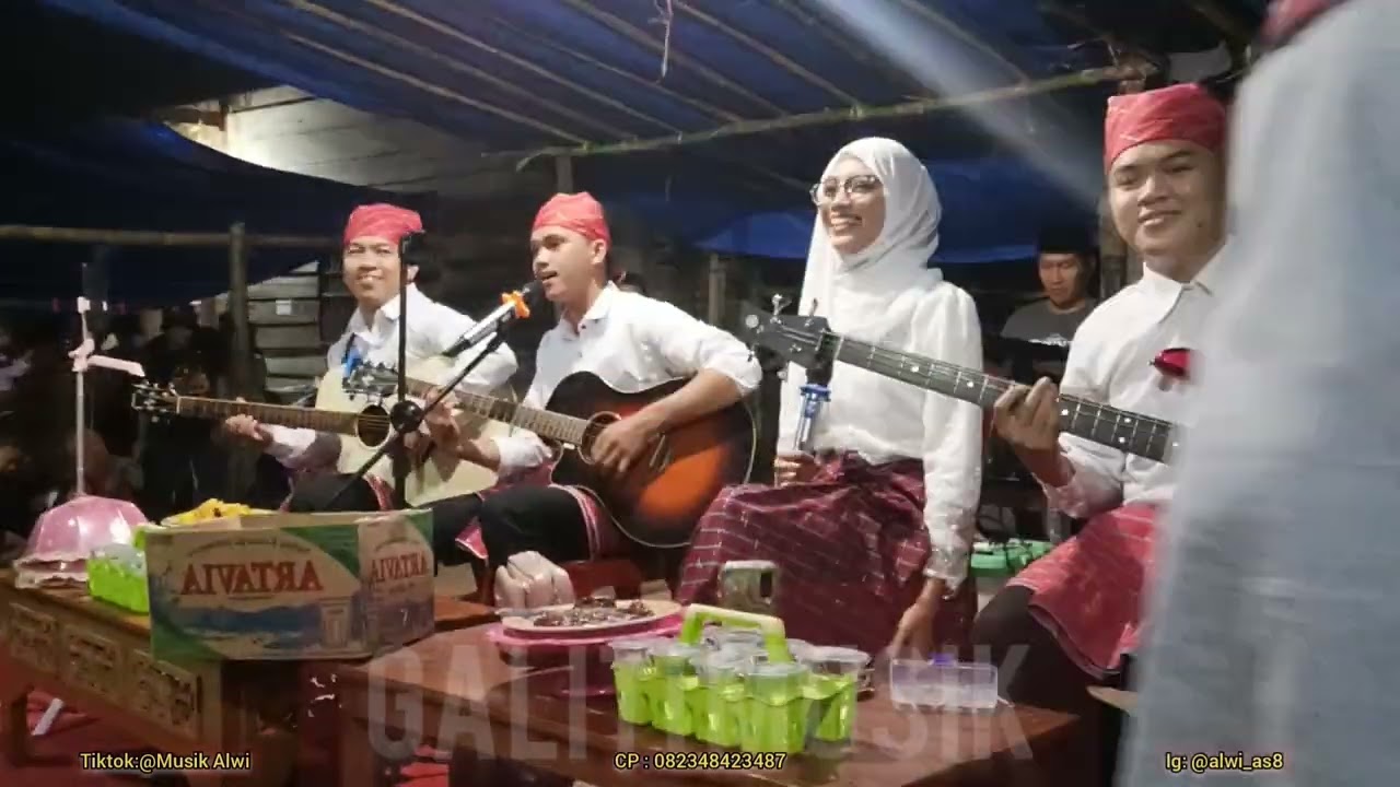 SAYANG-SAYANG MANDAR || KERAMBANGAN || BAJU MERAH JAMBU #fypag