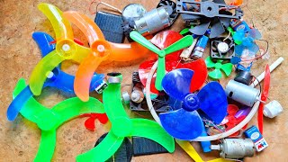 How To Make Awesome Ideas Using Dc Motor Fan New Dc Moter Science Project Ideas From Waste