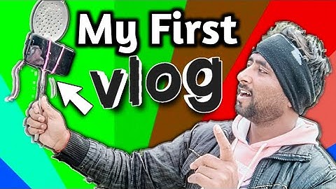 My First Vlog | Active Rahul Vlog
