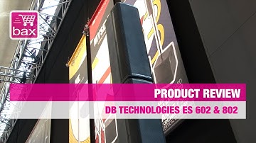 Musikmesse 2015 - DB Technologies ES 602 & 802