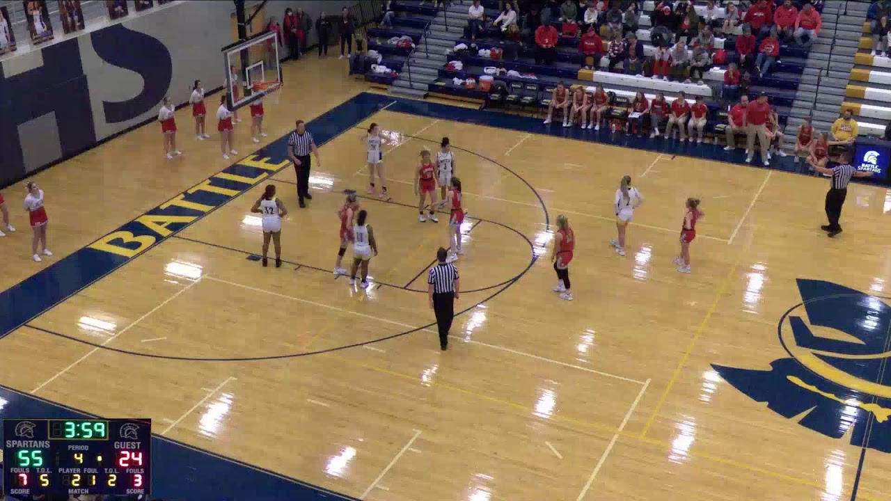 Battle High School vs Harrisburg High School Boys' JuniorVarsity
