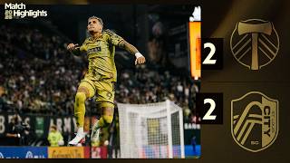 A Point in Portland | Portland Timbers FC vs St. Louis CITY SC | Match Highlights
