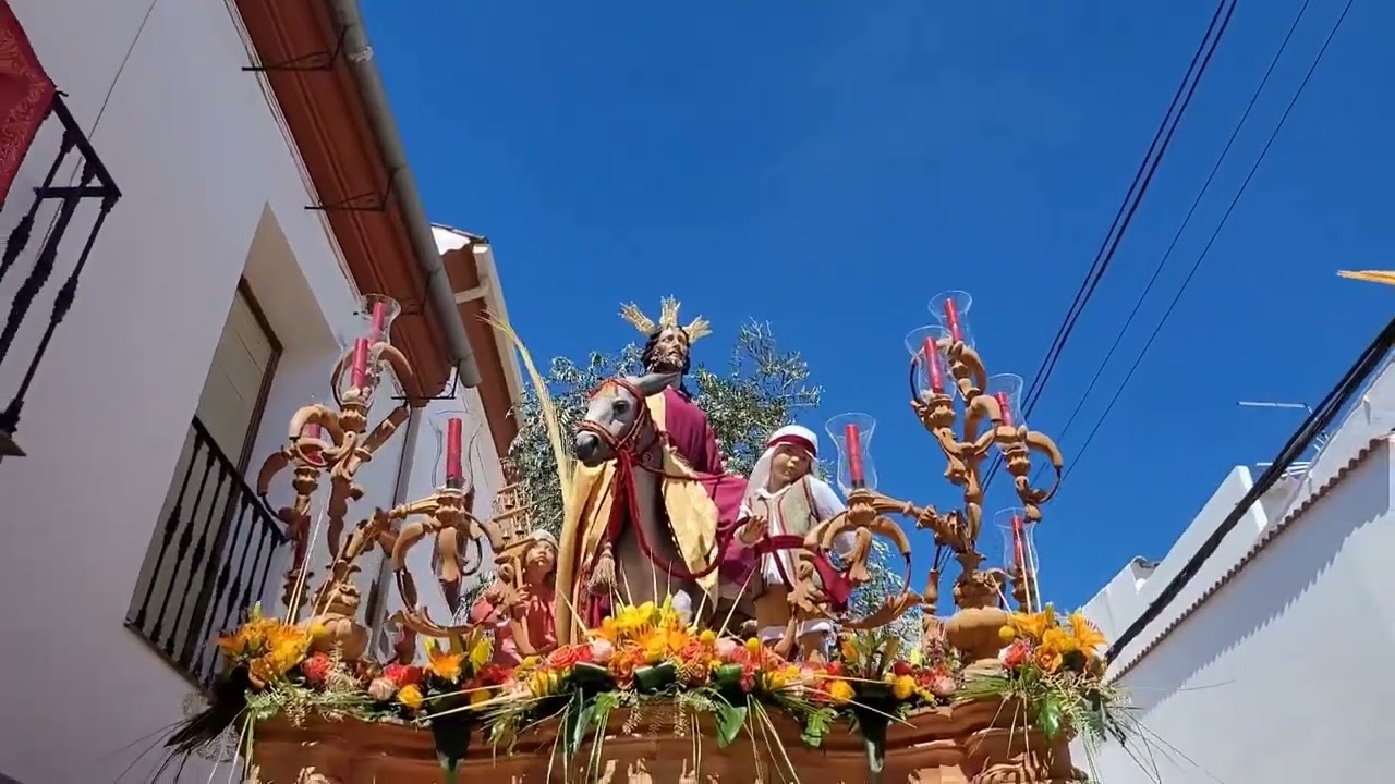AM Virgen de la Esperanza | Reo de Muerte | Borriquita de Pedro Abad