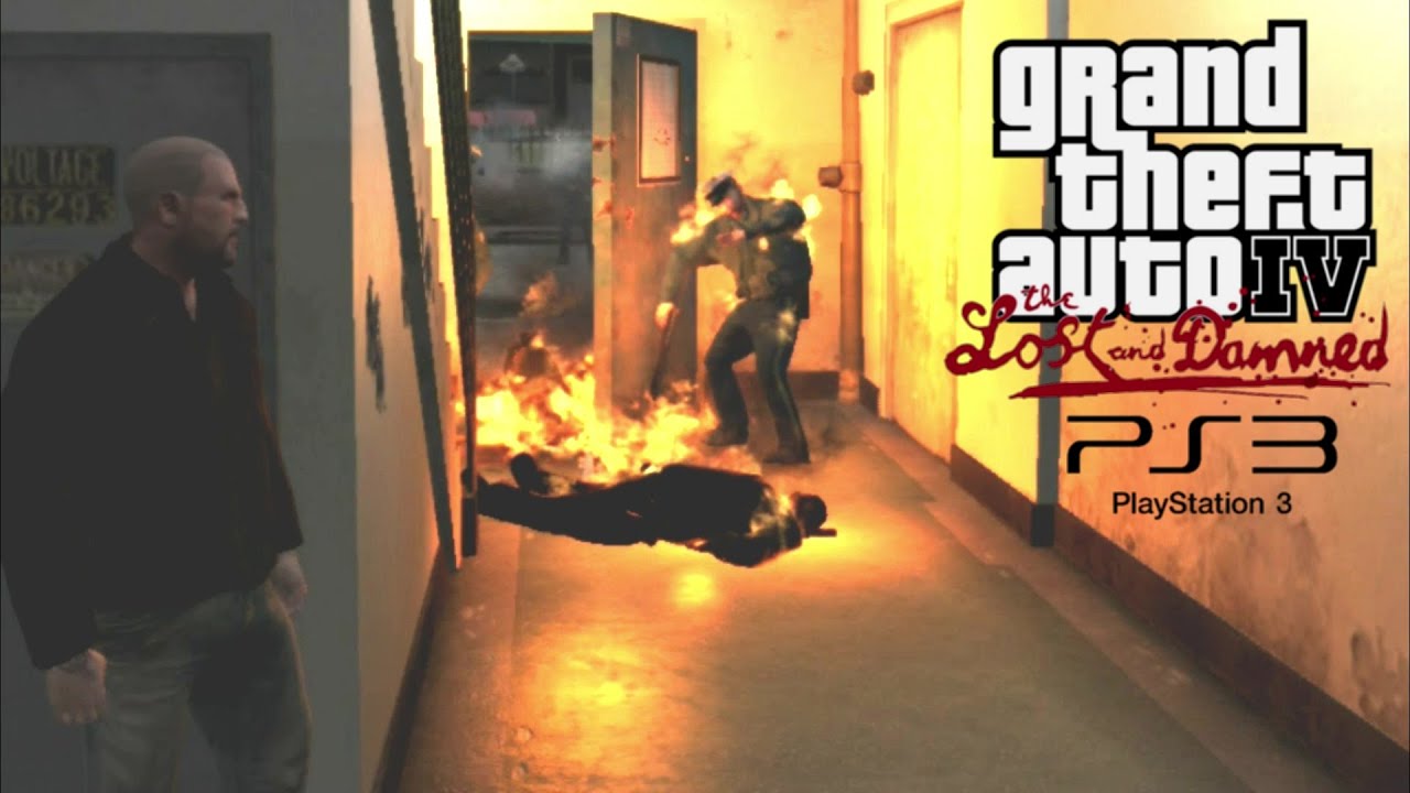 gta the lost and damned gameplay