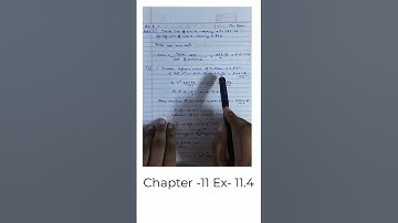 Ch 11 Surface Area And Volume Q8 (ii)Part ||TEACHFLIX||