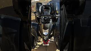 Suzuki LTZ 400 flip bike # 13 is done.