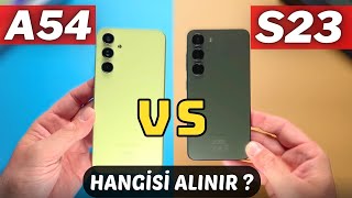 Samsung Galaxy A54 vs Galaxy S23 Karşılaştırma - 10.000 TL farka değer mi?