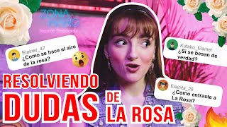 ¿COMO ENTRASTE A LA ROSA? ¿COMO SE HACE EL AIRE DE LA ROSA? ¿SI SE BESAN? - ¡RESOLVIENDO SUS DUDAS!