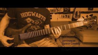 Video thumbnail of "Jamiroquai - Space Cowboy | Bass Playthrough"