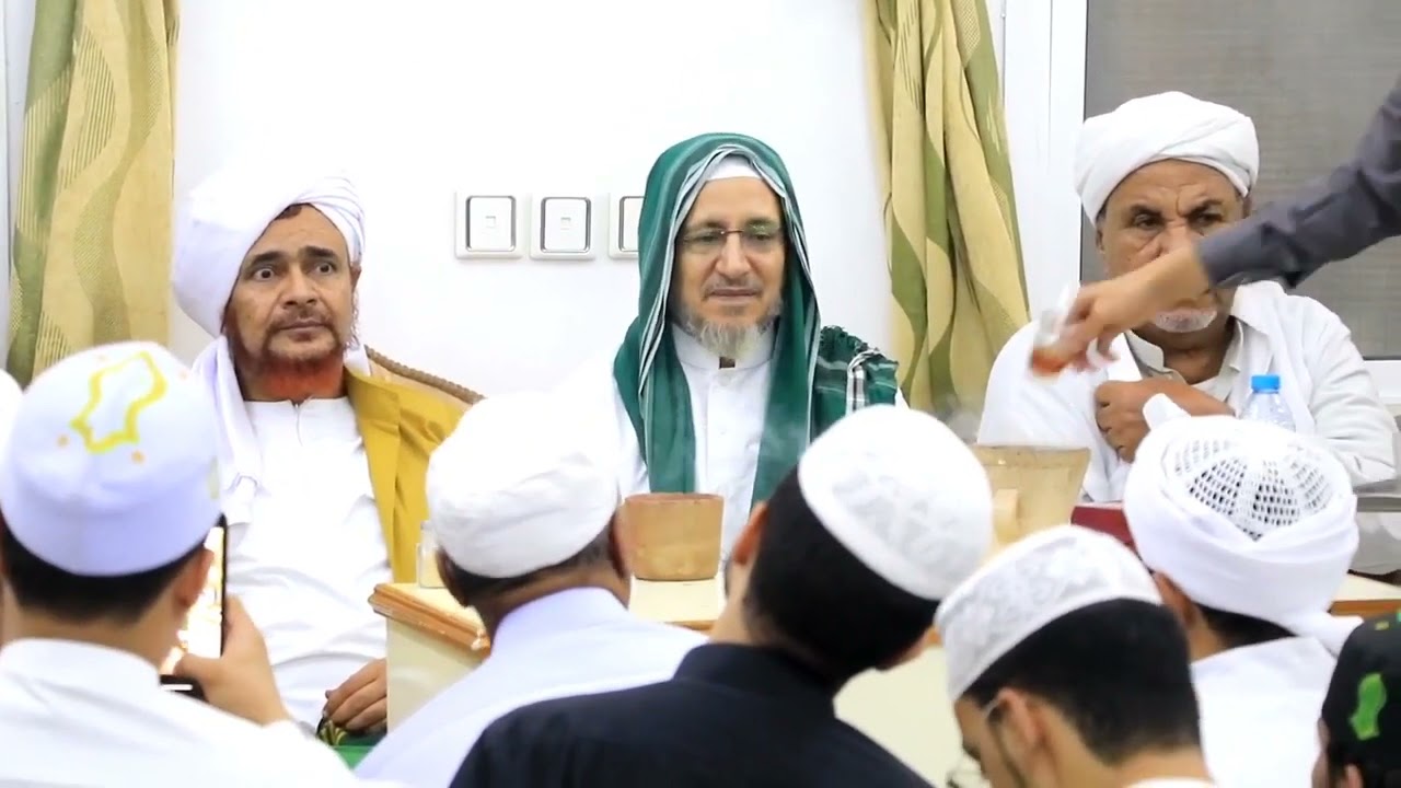 القوم قد وصلوا لحضرة ربهم