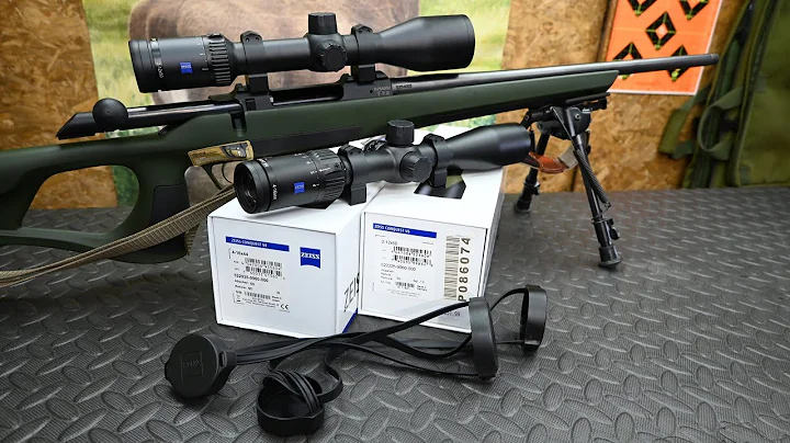 Zeiss V4 versus V6 Riflescopes