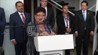 INAUGURACIÓN DE LA AGENCIA MIXTA DEL MINISTERIO PÚBLICO PGJCDMX-FGJEM