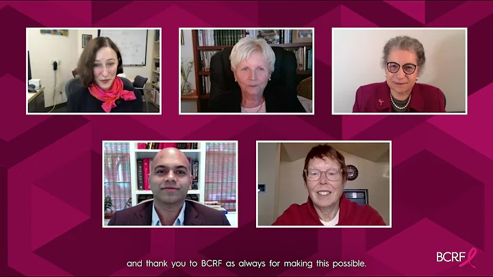 BCRF 2021 Symposium: Hear the Latest from Five Top...