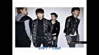 Video thumbnail of "2AM - Lost"