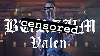 B*rzum - Valen (full cover)