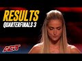 RESULTS! Shocking Eliminations on AGT Quaterfinals 3: Did your Favorites Make it?