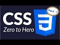 CSS tutorial beginners - Part 1 || Full css course for beginners