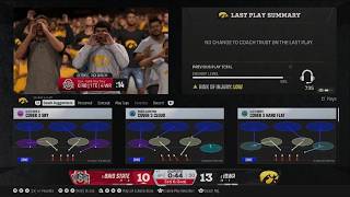 Big 10 Title Game INT to clinch