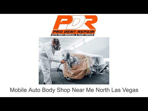 Auto Body Shop Las Vegas Near Me