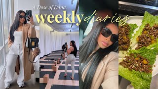VLOG: Elevated Looks, 27 Is A Weird Age, I'm Done Drinking, Hot Yoga W/ Olaplex, Cook With Me screenshot 4