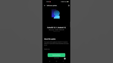 Finally Got Beta Update #coloros12 #oppoa53 CPH2127_11_f.06