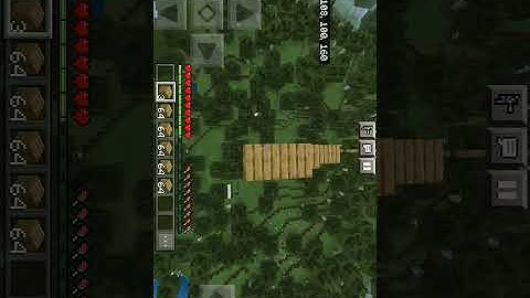 Thailand fast bridge(no macro no auto click) Minecraft PE