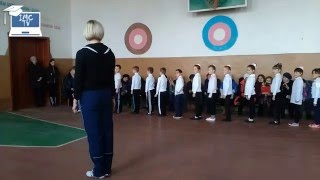 Урок фізичної культури з використанням технології Урок фізичної культури з використанням технології