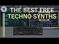 Best free technotrance vst plugins