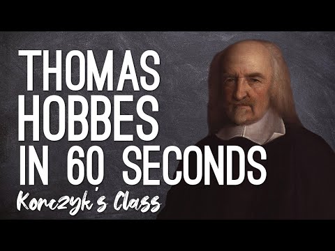 วีดีโอ: Thomas Hobbes ส่งผลต่อการตรัสรู้อย่างไร