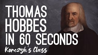 Thomas Hobbes | State of Nature and Social Contract Theory explained in 60 Seconds screenshot 5