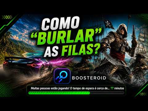 FILAS no BOOSTEROID até na SEMANA?! Como DRIBLAR a ESPERA!