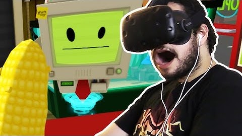 BEST CHEF IN THE WORLD - JOB SIMULATOR HTC Vive