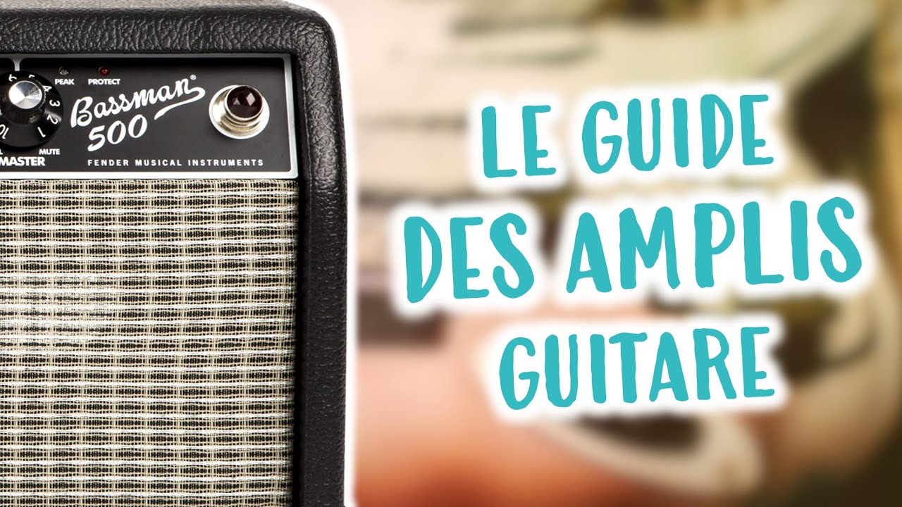 Amplis Guitare électrique