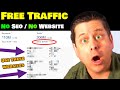 Secret free traffic methods  this got me 419421 visitors fast