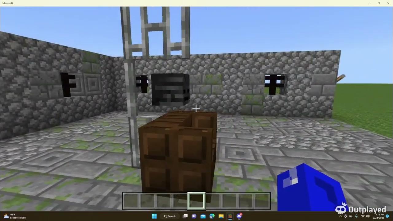 I built a electric chair in minecraft! YouTube