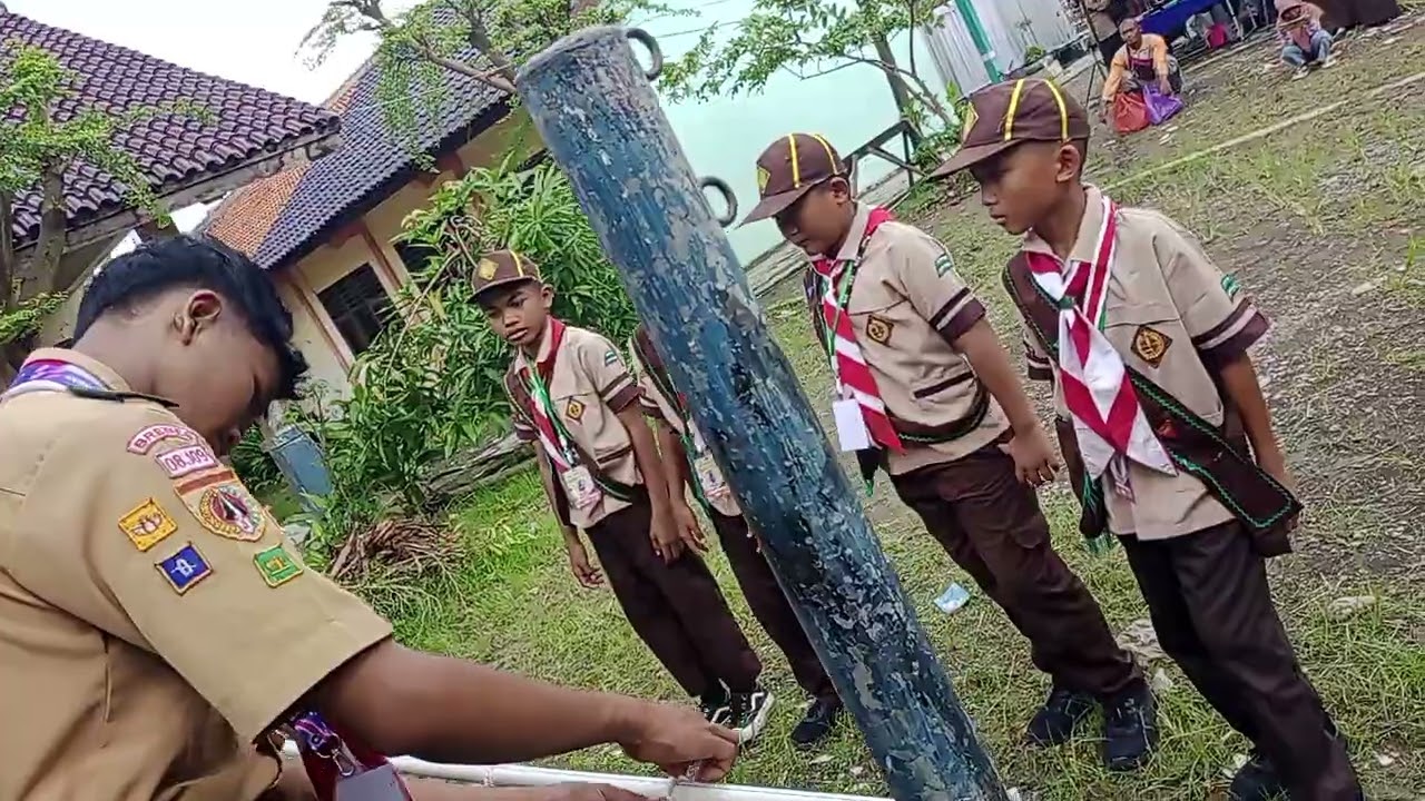 Barung hijau SDN Karangbale 01 Putra Juara 1LKS  Kwaran Larangan 2026 part 1