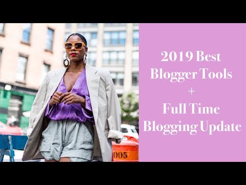 2019 Blogger Tips + Tools & Full Time Blogging Update | MONROE STEELE