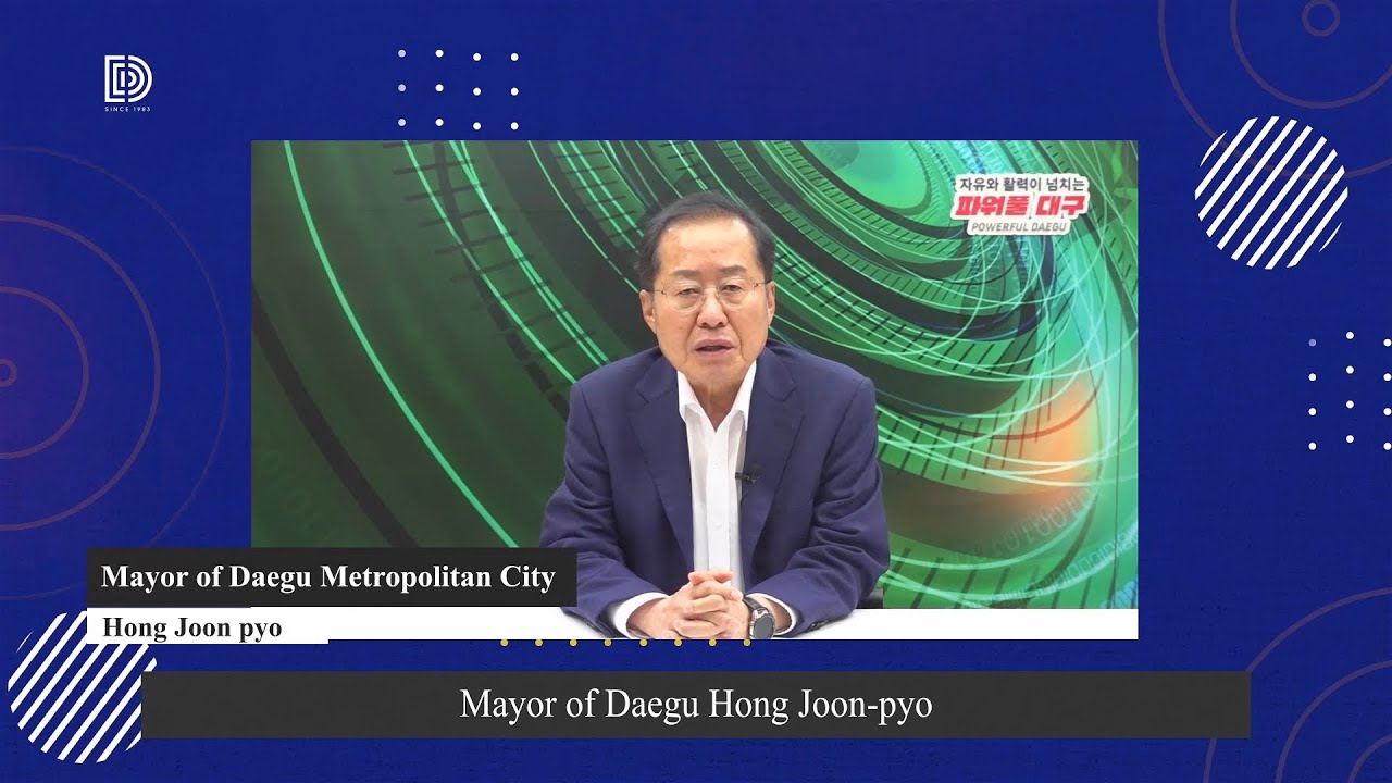 41st Daegu International Vocal Music Competition Mayor of Daegu city Joonpyo Hong